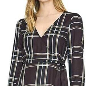 Sanctuary Upbeat Wrap Dress, NWT, Size 10